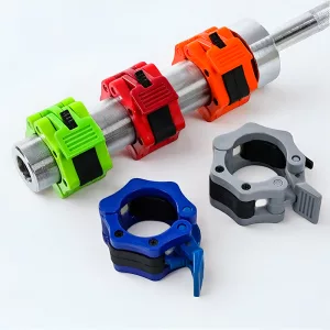 svorka na činku, klip na činku, límec na činku, zámek na činku