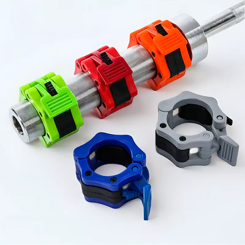 svorka na činku, klip na činku, límec na činku, zámek na činku