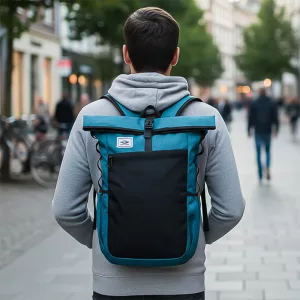 cestovní batoh, voděodolný batoh, kempingový batoh, outdoorový batoh, skládací batoh, batoh s skládací horní částí