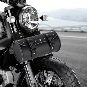 motocyklová taška, taška na vidlici motocyklu, vodotěsná motocyklová taška