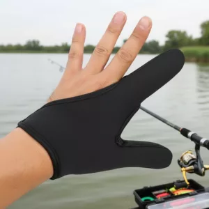 fishing gloves, two fingers gloves