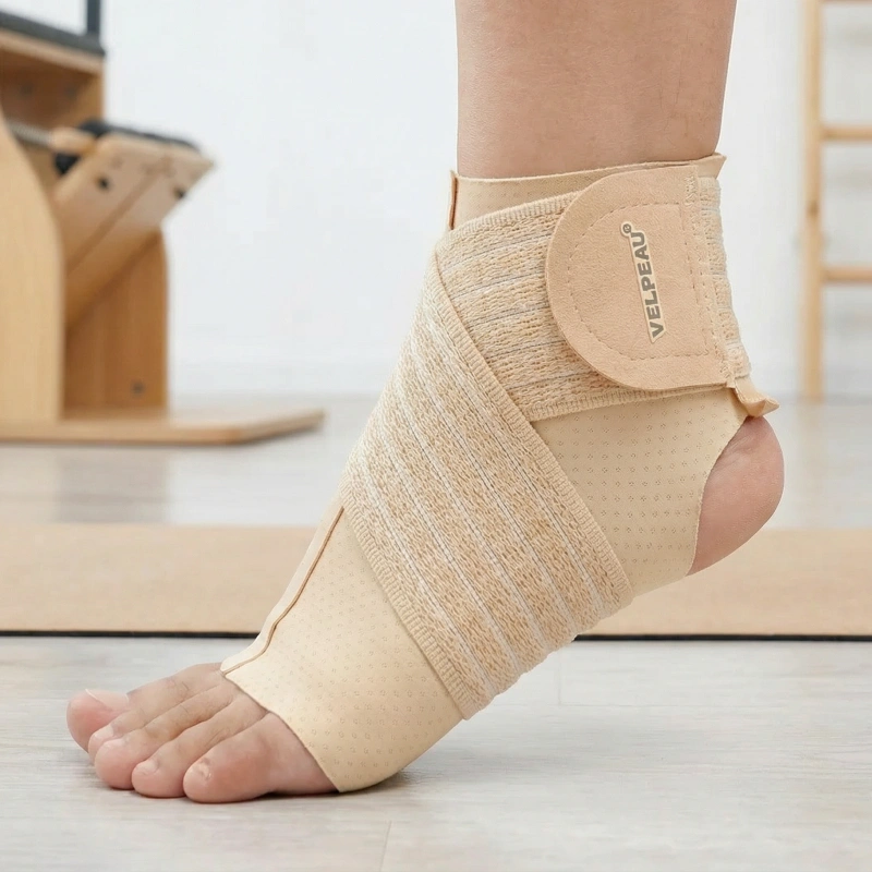 ankle brace, ankle compression sleeve, ankle sleeve, ankle support sleeve