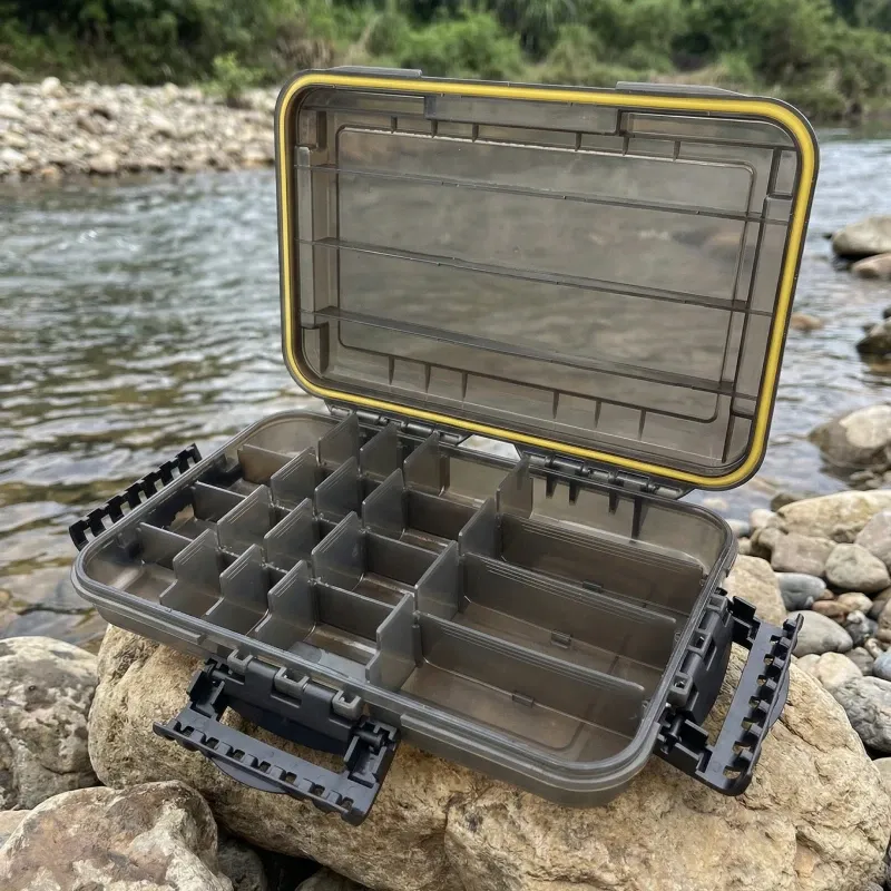 fishing tackle box, fishing storage box, fishing tackle storage box, waterproof fishing tackle box