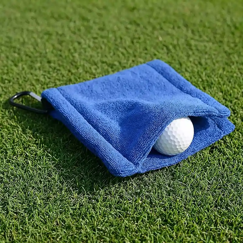 golf ball cleaning towel