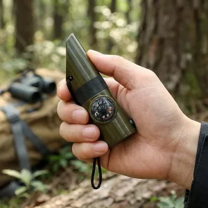 survival whistle, hiking whistle