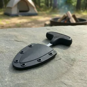 camping knife, necklace knife